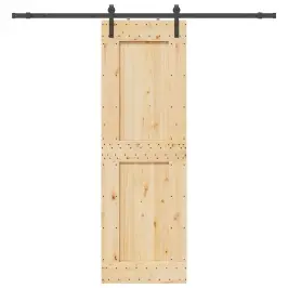 Liuguks Tarvikutega, 70 X 210 cm Männipuit