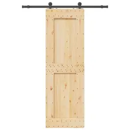 Liuguks Tarvikutega, 70 X 210 cm Männipuit