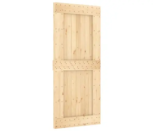 Liuguks Tarvikutega, 90 X 210 cm Männipuit