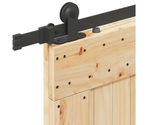 Liuguks Tarvikutega, 90 X 210 cm Männipuit