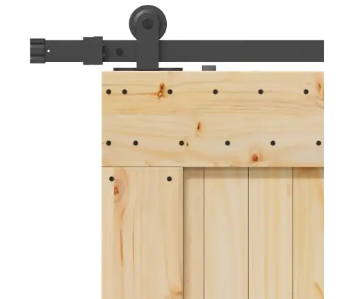 Liuguks Tarvikutega, 90 X 210 cm Männipuit