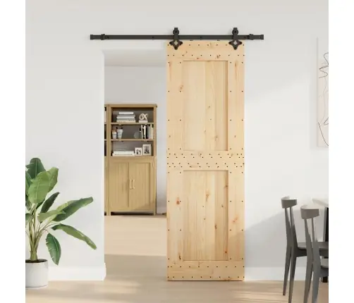 Liuguks Tarvikutega, 70 X 210 cm Männipuit