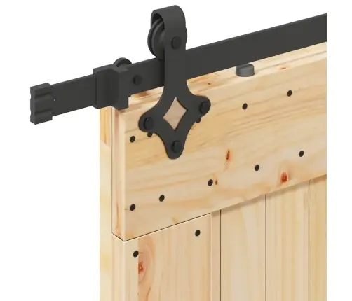 Liuguks Tarvikutega, 70 X 210 cm Männipuit