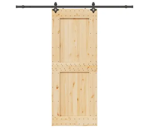 Liuguks Tarvikutega, 90 X 210 cm Männipuit