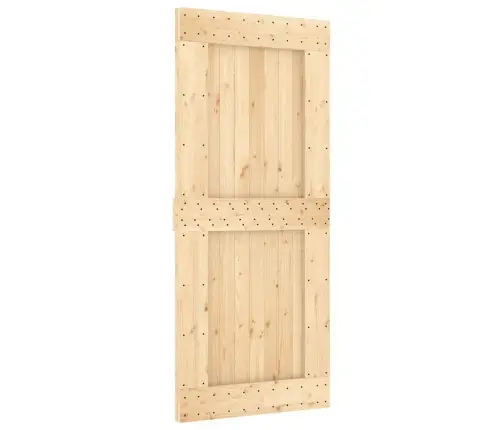 Liuguks Tarvikutega, 90 X 210 cm Männipuit