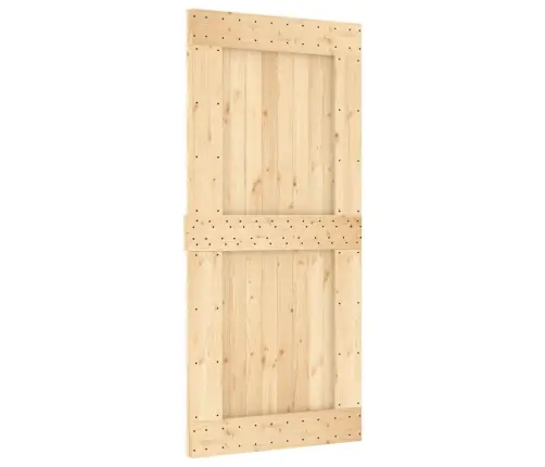 Liuguks Tarvikutega, 95 X 210 cm Männipuit