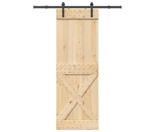 Liuguks Tarvikutega 80 X 210 cm Männipuit