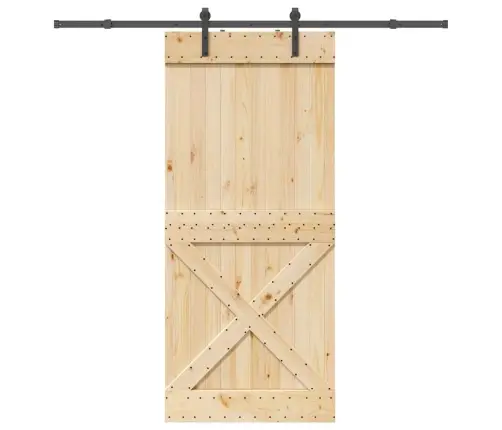 Liuguks Tarvikutega, 100 X 210 cm Männipuit