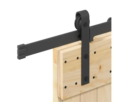 Liuguks Tarvikutega, 100 X 210 cm Männipuit