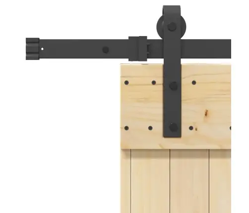 Liuguks Tarvikutega, 100 X 210 cm Männipuit