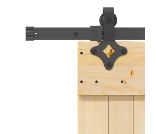 Liuguks Tarvikutega 80 X 210 cm Männipuit