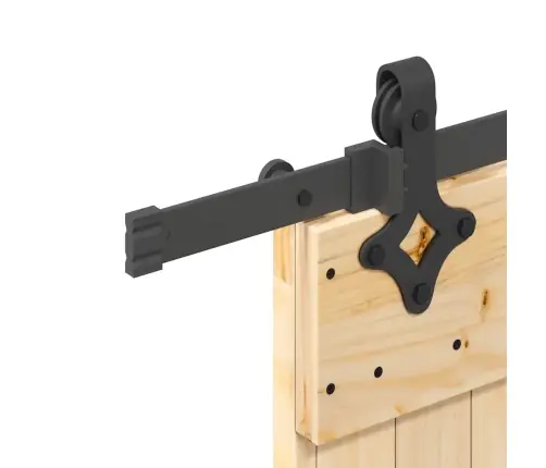 Liuguks Tarvikutega 80 X 210 cm Männipuit