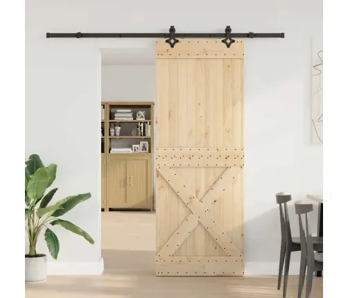 Liuguks Tarvikutega, 85 X 210 cm Männipuit