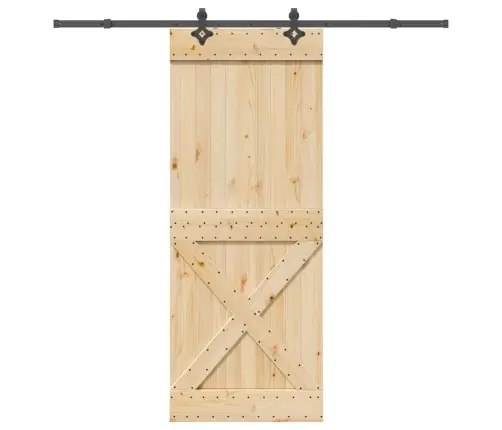 Liuguks Tarvikutega, 90 X 210 cm Männipuit