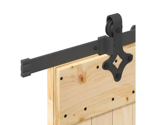 Liuguks Tarvikutega, 90 X 210 cm Männipuit