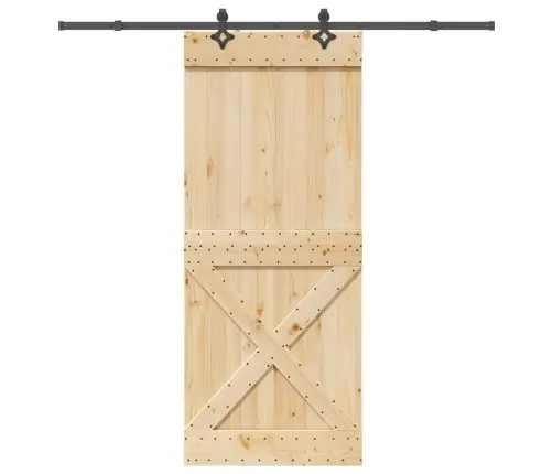 Liuguks Tarvikutega, 95 X 210 cm Männipuit