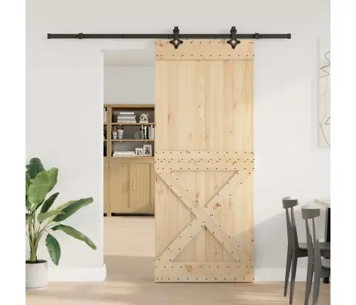 Liuguks Tarvikutega, 95 X 210 cm Männipuit