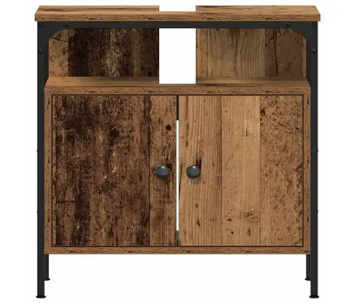 Vannas Istabas Mēbeļu Komplekts 2 Pcs Brūna 60 X 30 X 60 Cm Vidaxl