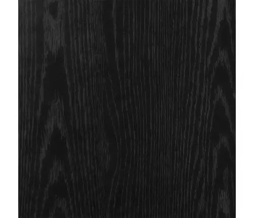 Vonios Baldai 3 Pcs Juodas Ąžuolas 30 X 30 X 183.5 Cm