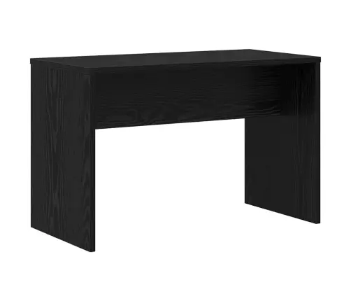 Tualetės Rinkinys Su Stalčių Juoda Ąžuolo 86.5 X 35 X 136 Cm