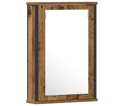 2 Daļu Vannas Istabas Mēbeļu Komplekts Vecais Koks Izstrādāts Koks Vidaxl