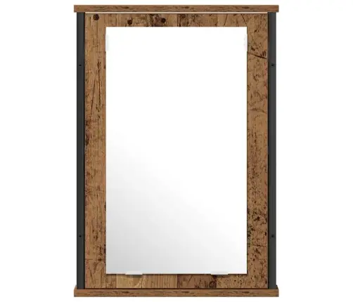 2 Daļu Vannas Istabas Mēbeļu Komplekts Vecais Koks Izstrādāts Koks Vidaxl