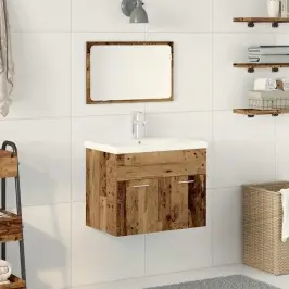 Komplekti Cits Vecs Koks 60 X 38.5 X 46 Cm Inženierijas Koks Vidaxl