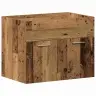 Komplekti Cits Vecs Koks 60 X 38.5 X 46 Cm Inženierijas Koks Vidaxl