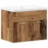 Komplekti Cits Vecs Koks 60 X 38.5 X 46 Cm Inženierijas Koks Vidaxl