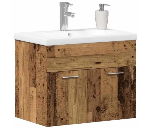 Komplekti Cits Vecs Koks 60 X 38.5 X 46 Cm Inženierijas Koks Vidaxl