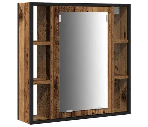 Vannas Istabas Skapju Komplekts Ar Plauktu 3 Pcs Vecs Koks Vidaxl