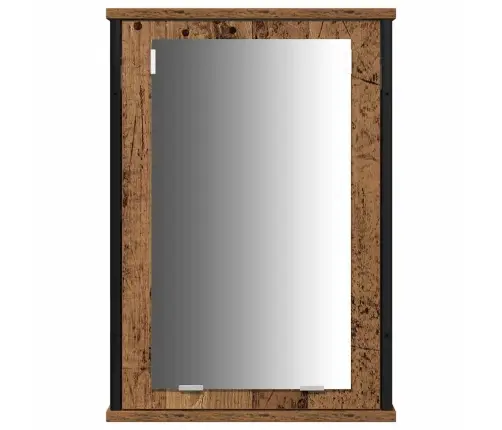 Vannas Istabas Skapītis Ar Iebūvētu Izlietni No Veca Koka Vidaxl