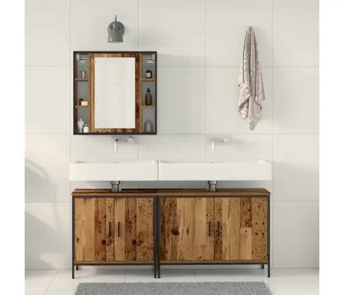 Vannas Istabas Mēbeļu Komplekts 3 Pcs Brūna 60 X 16 X 60 Cm Vidaxl Vannas Istabas Mēbeļu Komplekts 3 Pcs Brūna 60 X 16 X 60 Cm Vidaxl