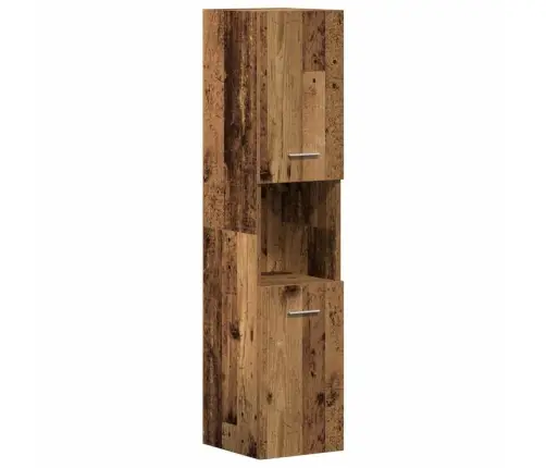 Vonios Baldų Komplektas 4 Pcs Senovinis Medis 41 X 38.5 X 46 Cm