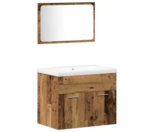 Glabāšanas Komplekts 4 Pcs Inženierijas Koks Vidaxl