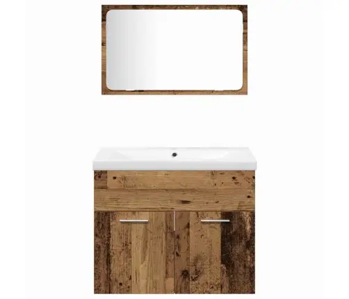 Glabāšanas Komplekts 4 Pcs Inženierijas Koks Vidaxl