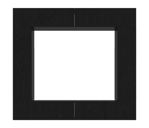 Tv Skapīšu Komplekts 8 Pcs Melns Ozols 100 X 30 X 30 Cm Vidaxl