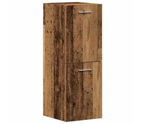 Vannitoa Mööbleset Riiuliga Ladustamisega 5 Pcs Pruun Tehispuit