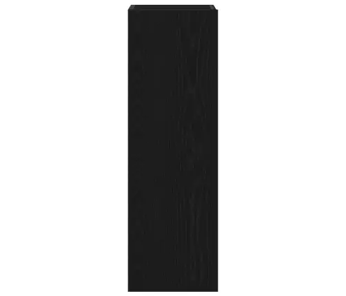 Tv Spintelių Komplektas 3 Pcs Juoda Ąžuolo 130.5 X 30 X 140 Cm