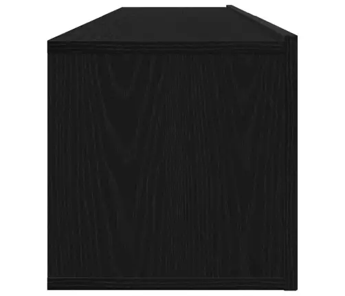 2 Daļu Tv Skapju Komplekts Melnā Krāsā, Inženieru Koks Vidaxl 2 Daļu Tv Skapju Komplekts Melnā Krāsā, Inženieru Koks Vidaxl