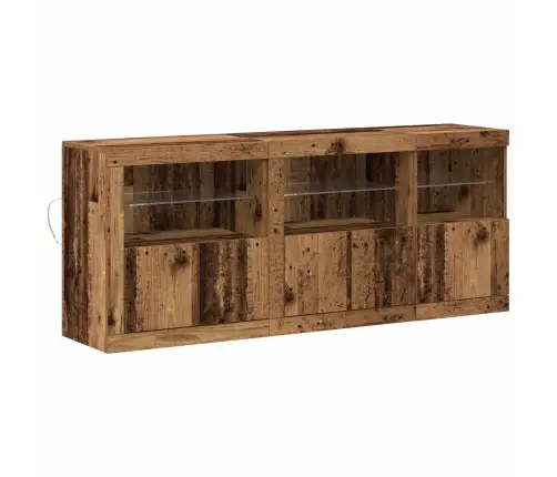 Puse Vecs Koks 162 X 37 X 67 Cm Inženierijas Koks Vidaxl