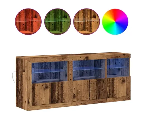 Puse Vecs Koks 162 X 37 X 67 Cm Inženierijas Koks Vidaxl