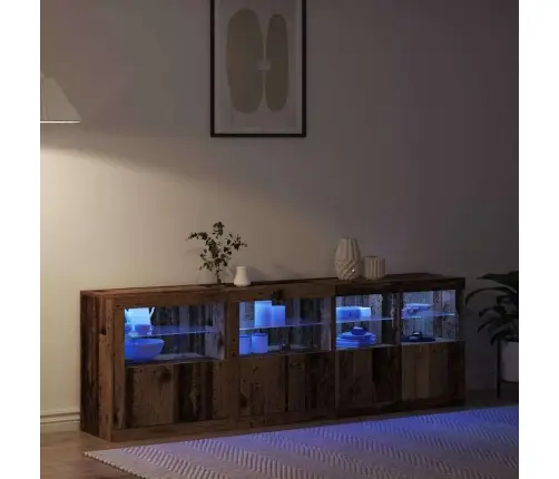 Puse Vecs Koks 202 X 37 X 67 Cm Inženierijas Koks Vidaxl