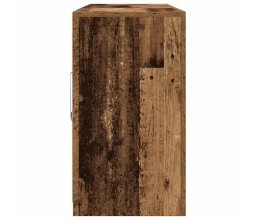 Puse Vecs Koks 202 X 37 X 67 Cm Inženierijas Koks Vidaxl