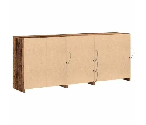 Puse Vecs Koks 162 X 37 X 67 Cm Inženierijas Koks Vidaxl