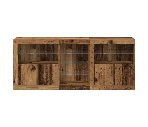 Puse Vecs Koks 162 X 37 X 67 Cm Inženierijas Koks Vidaxl