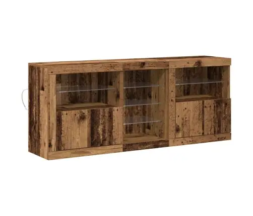 Puse Vecs Koks 162 X 37 X 67 Cm Inženierijas Koks Vidaxl