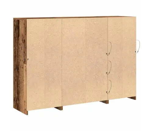 Led Kummuti Vana Puit 142,5 X 37 X 100 Cm Tehispuit