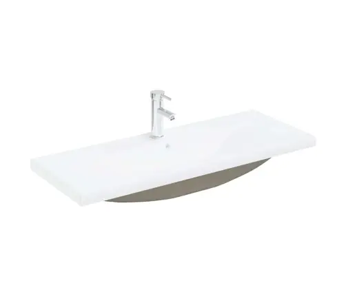 Izlietnes Skapītis Ar Iebūvētu Izlietni Melnā Ozolkoka Inženierijas Koks Vidaxl