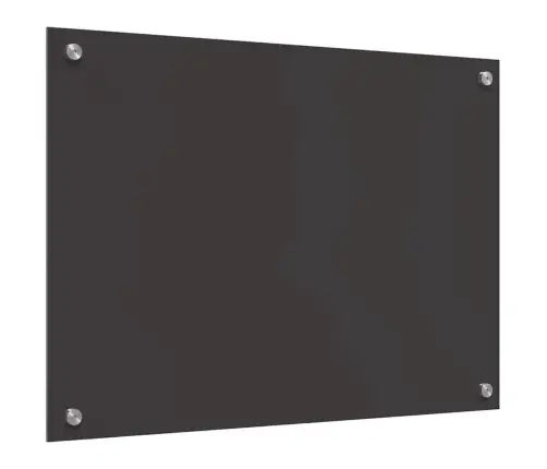 Virtuvės Užpakalinė Plokštė Tamsiai Pilka 70 X 50 X 0,6 Cm